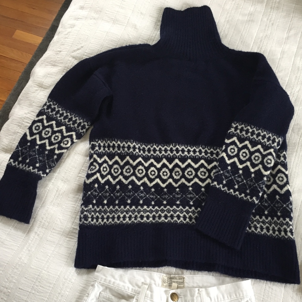 Never too late for cozy sweaters!